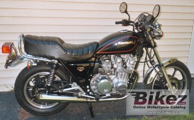 1983 Kawasaki Z 750 LTD photo